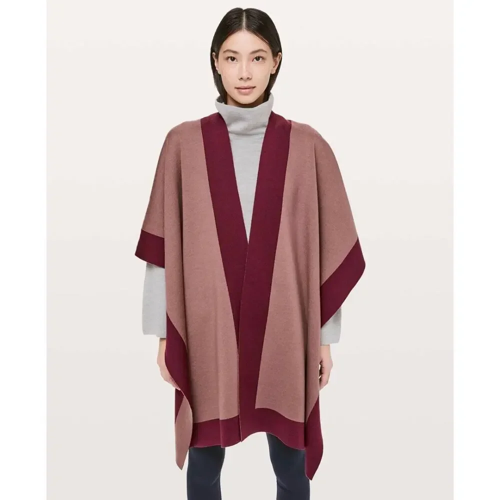 Lululemon Bundle Up Wrap (Spanish Oak / Savannah)